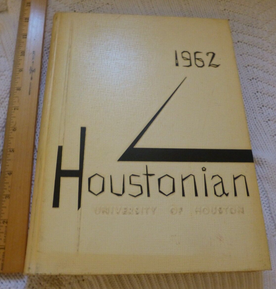 Yearbook University of Houston Texas 1962 Houstonian