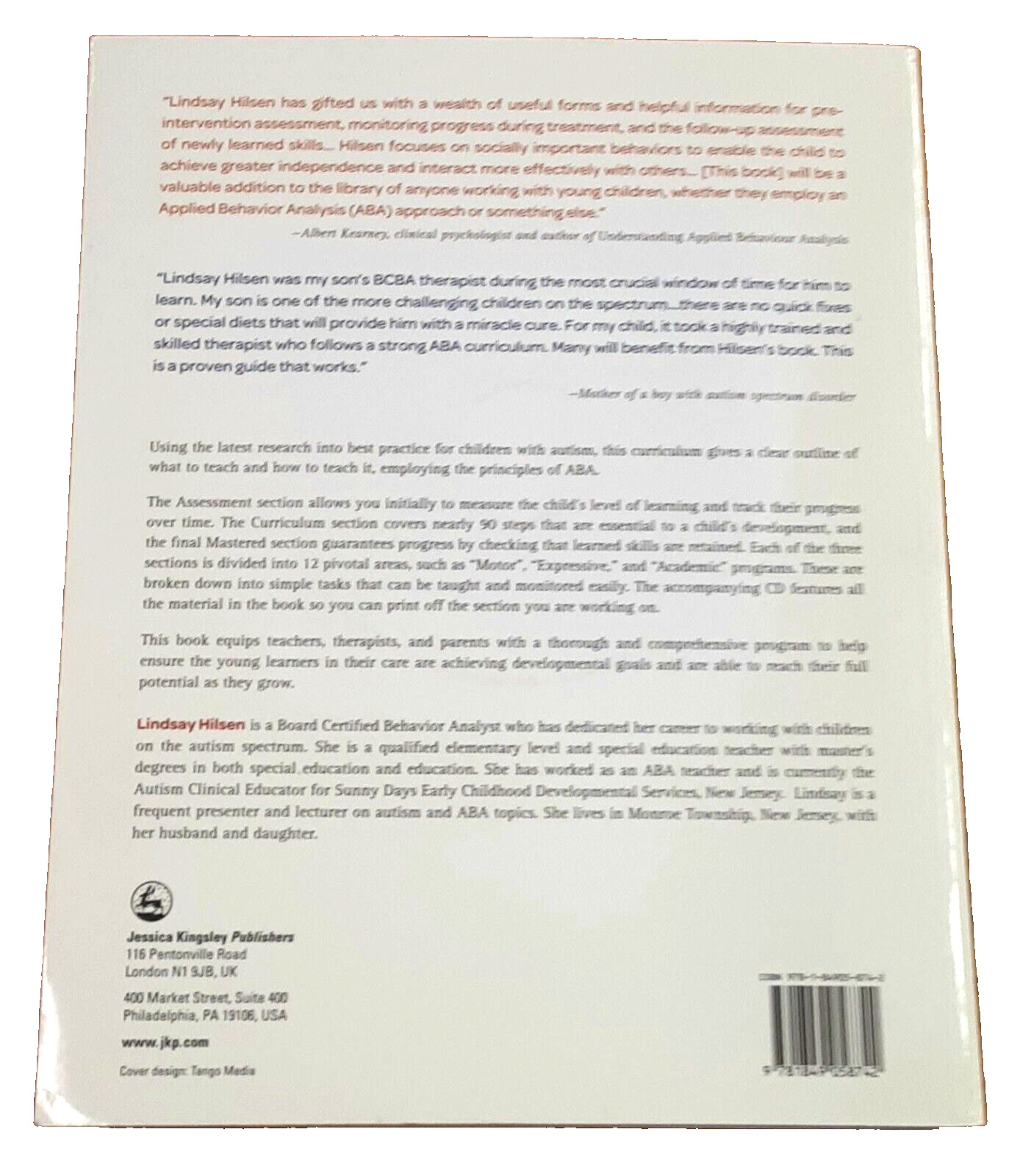 A Step-By-Step Curriculum for Early Learners with Autism Spectrum Disorders w/CD