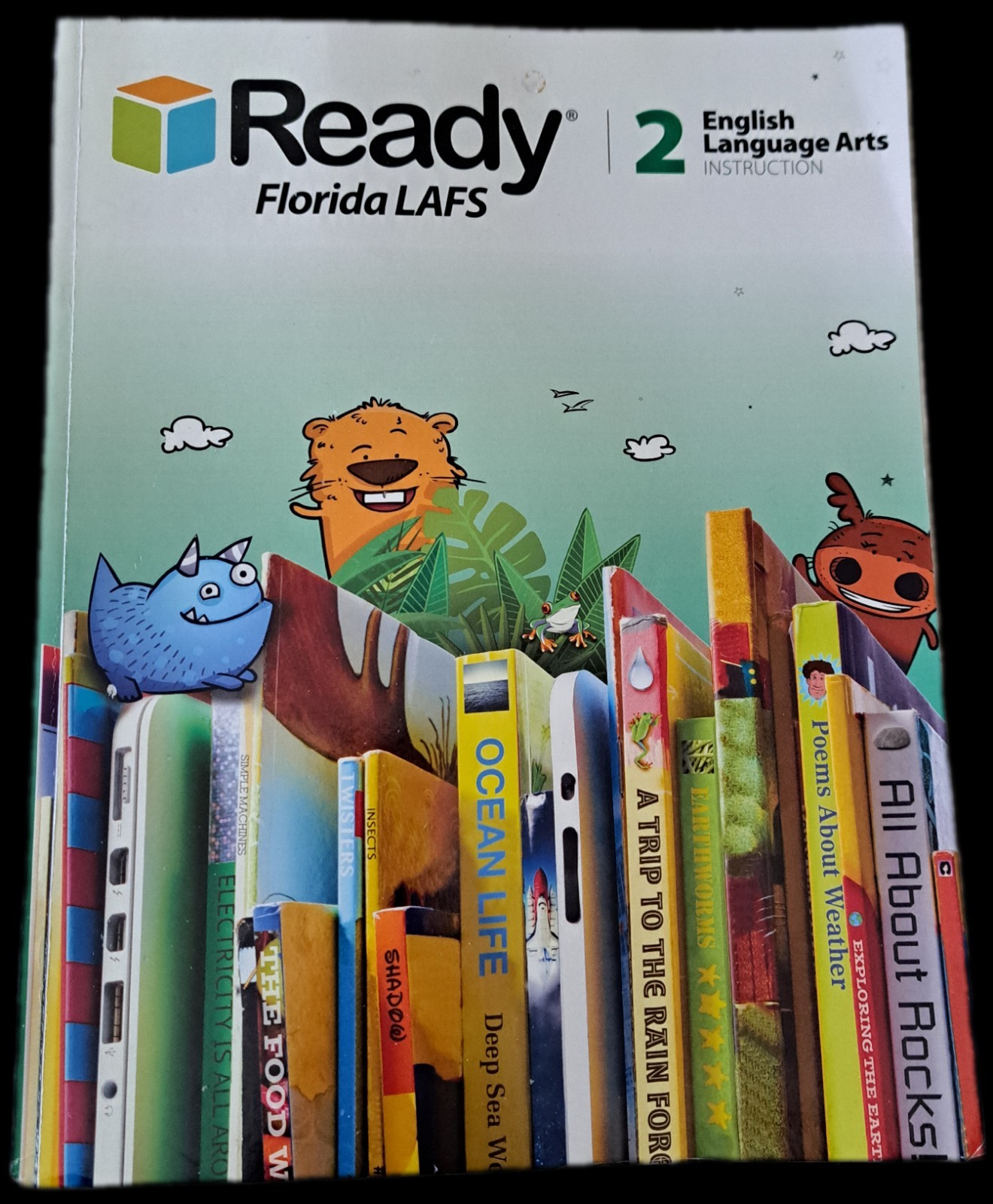 Ready Florida LAFS Grade 2 English Language Arts Homeschool Curriculum Teacher