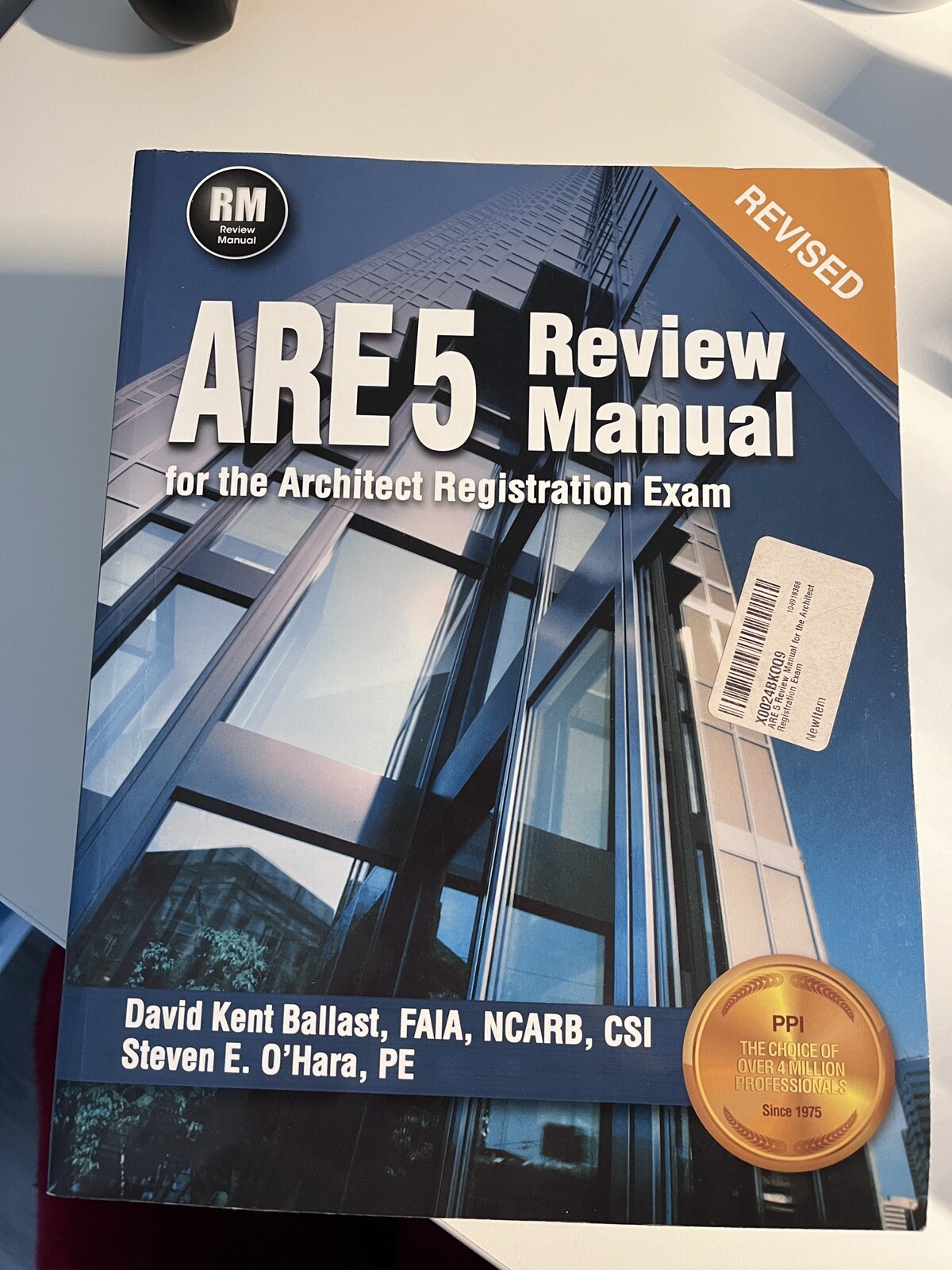 ARE 5 Review Manual + Practice Problems Kent Ballast ARE
