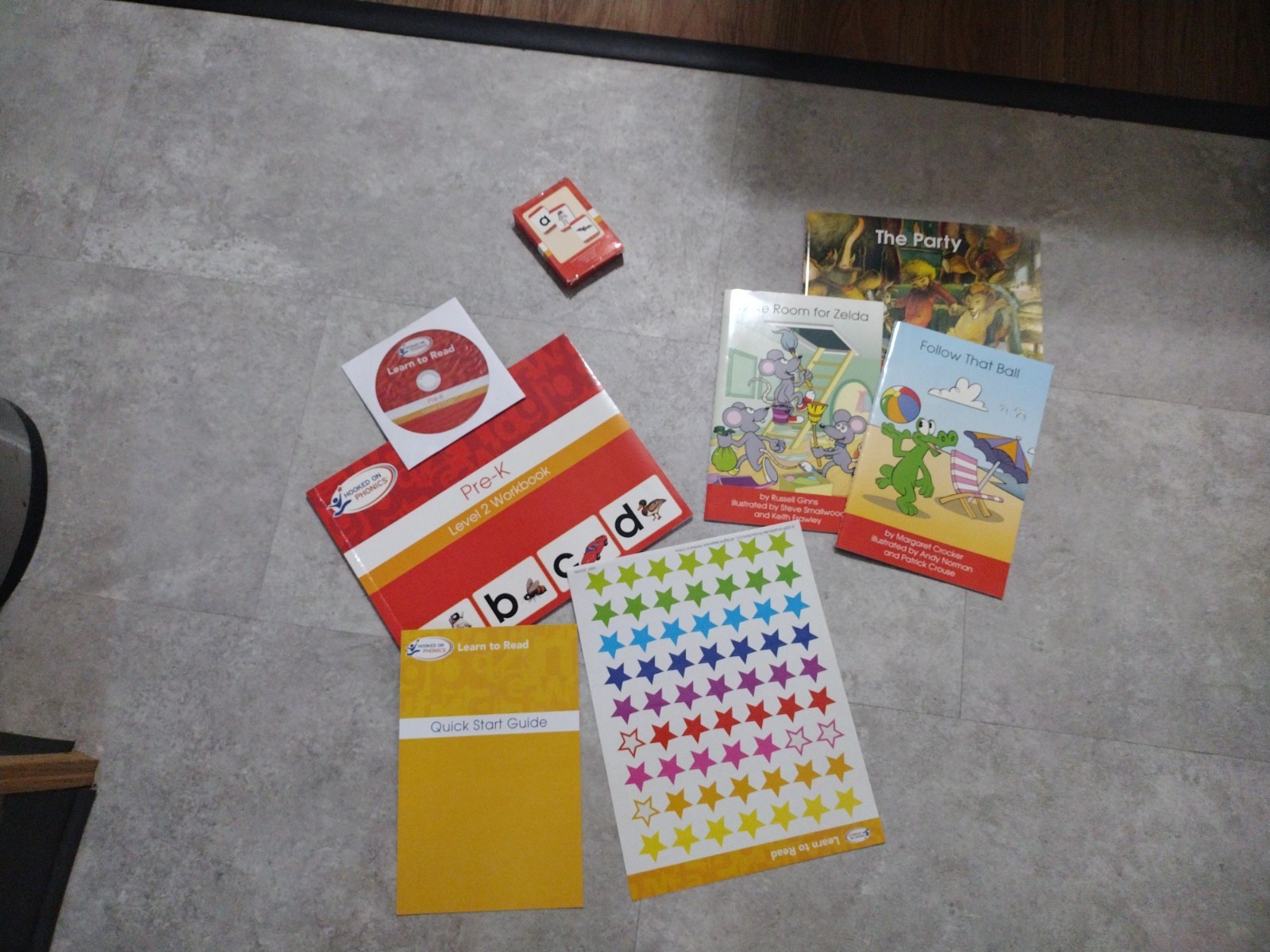 Hooked on Phonics Learn to Read Level 2 Pre-K, Ages 3-4 : Early Emergent Read