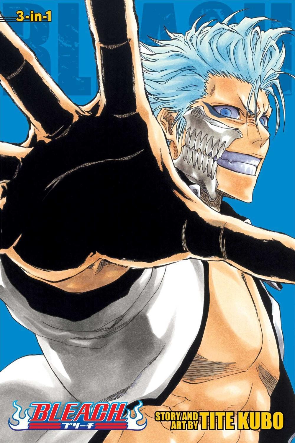 Bleach (3-in-1 Edition), Vol. 8: Includes vols. 22, 23 & 24 by Tite Kubo (Englis
