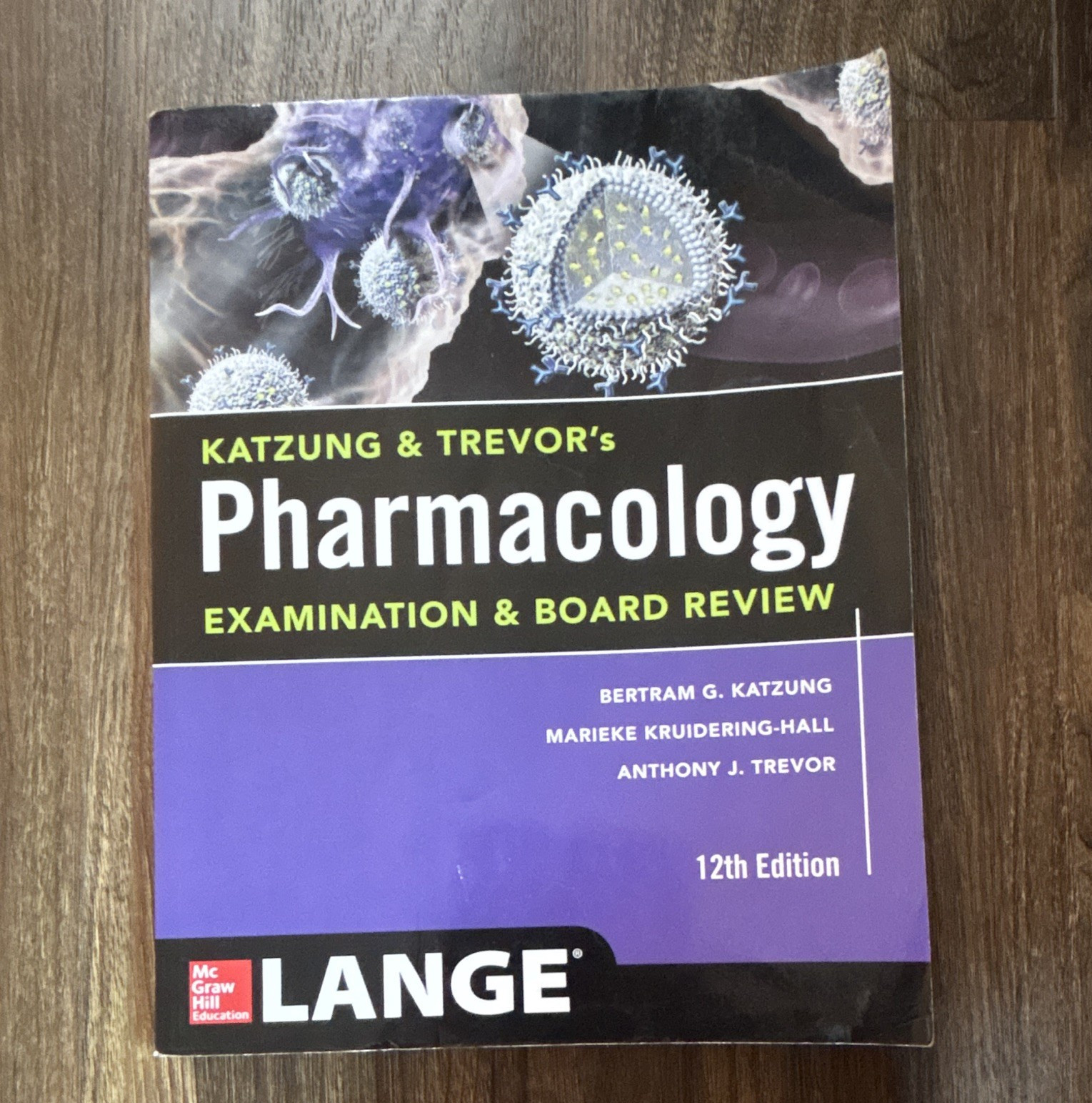 Katzung & Trevor’s Pharmacology Exam & Board Review 12th Ed (LANGE)