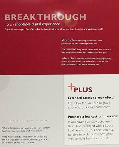 Language Arts: Patterns of Practice, Enhanced Pearson eText — Access Car – GOOD