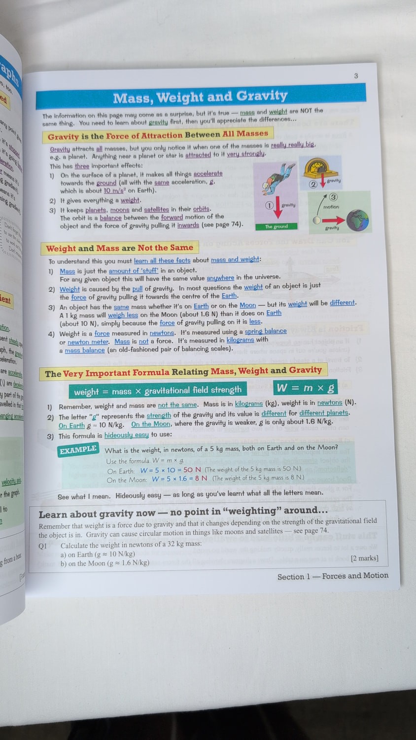 CGP Revision Guide Physics Edexcel International GCSE Science