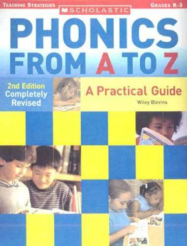 Phonics from A to Z (2nd Edition) (Scholastic Teaching Strategies) – GOOD