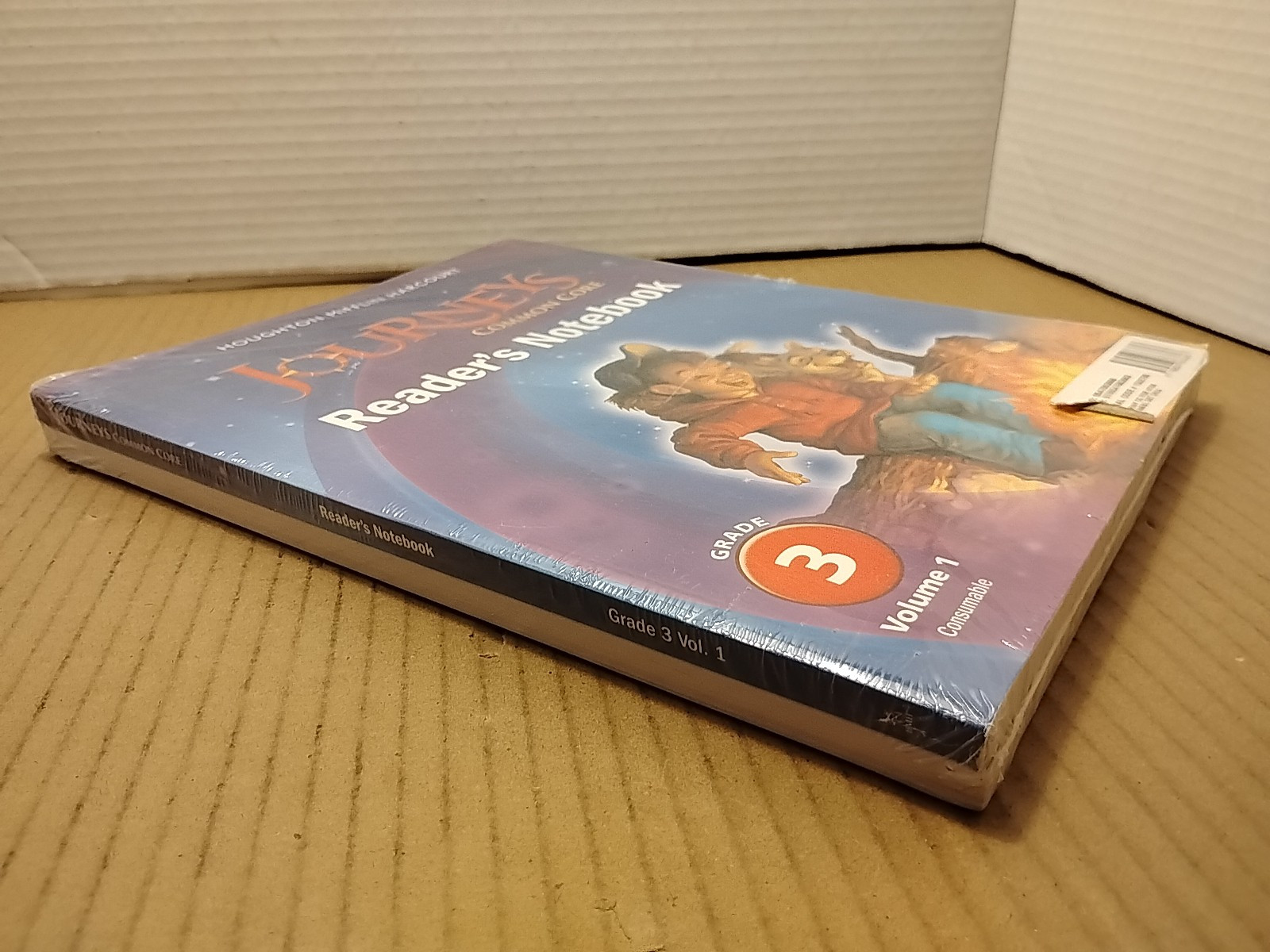 Journeys Common Core Reader’s Notebook Grade 3 – Vols. 1 & 2 – Brand New SEALED
