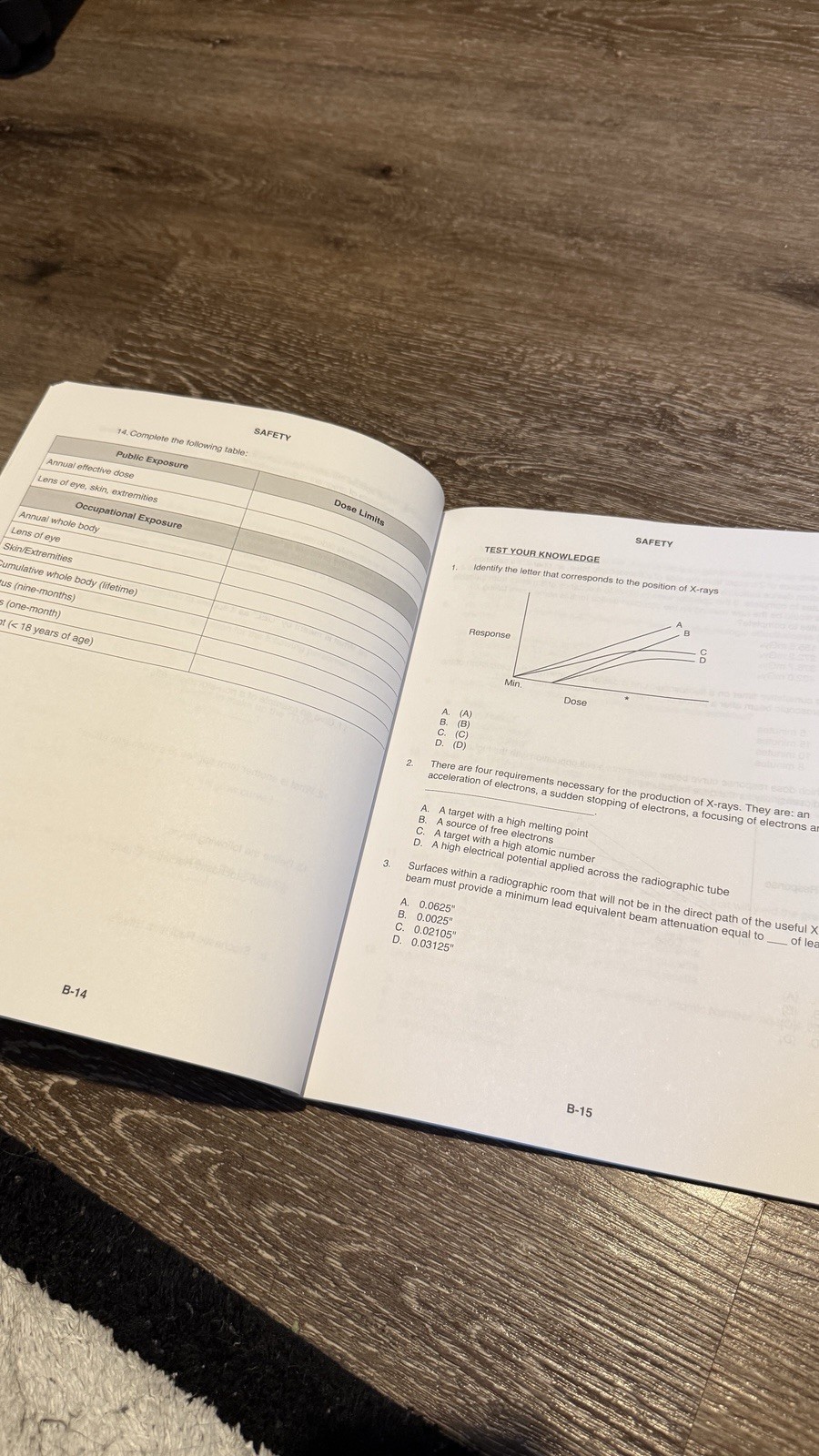Kettering ARRT Radiologic Technology Review Study Guide, Workbook, and flashcard