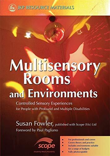 Multisensory Rooms and Environments, Fowler 9781843104629 Fast Free Shipping-,