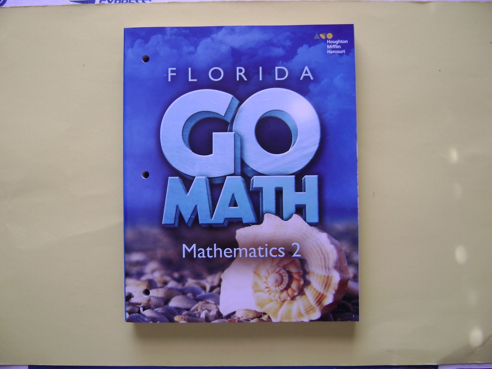 Go Math! Florida Mathematics 2 @2015