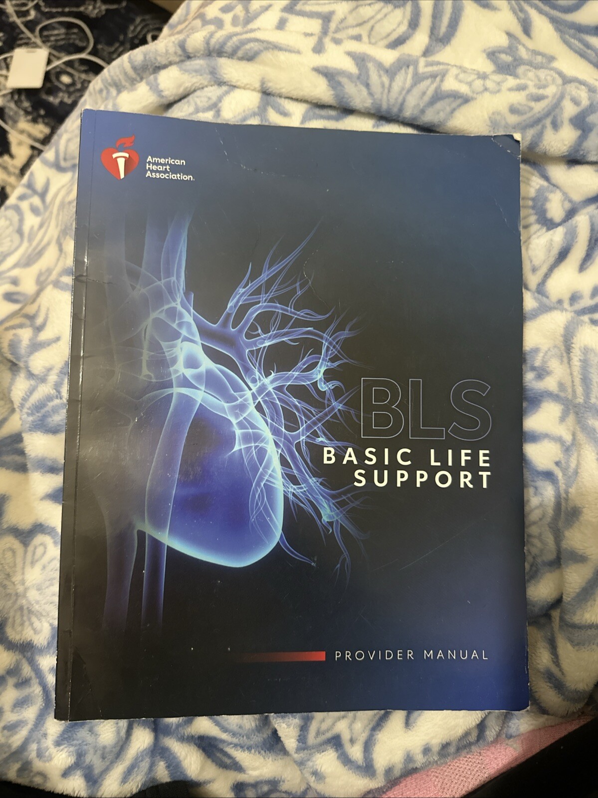 2020 Basic Life Support Provider Manual & Reference Card AHA BLS