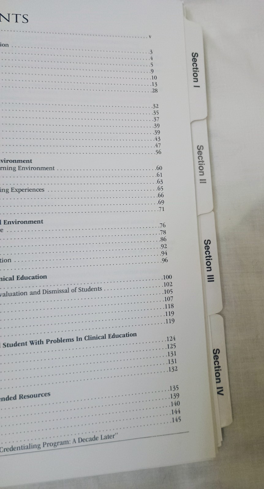 Credentialed Clinical Instructor Program INSTRUCTOR MANUAL American Phys Therapy