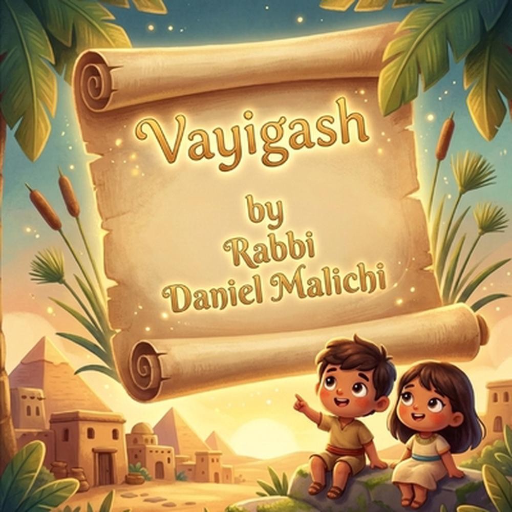 Vayigash: A Children’s Book About Forgiveness, Family Reunion, and the Weekly To