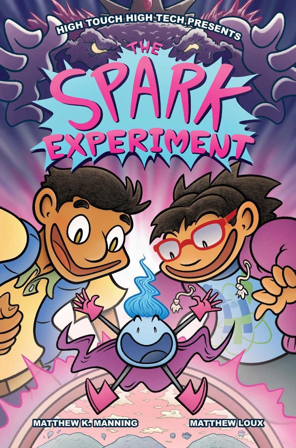 The Spark Experiment by Matthew Loux Paperback Book