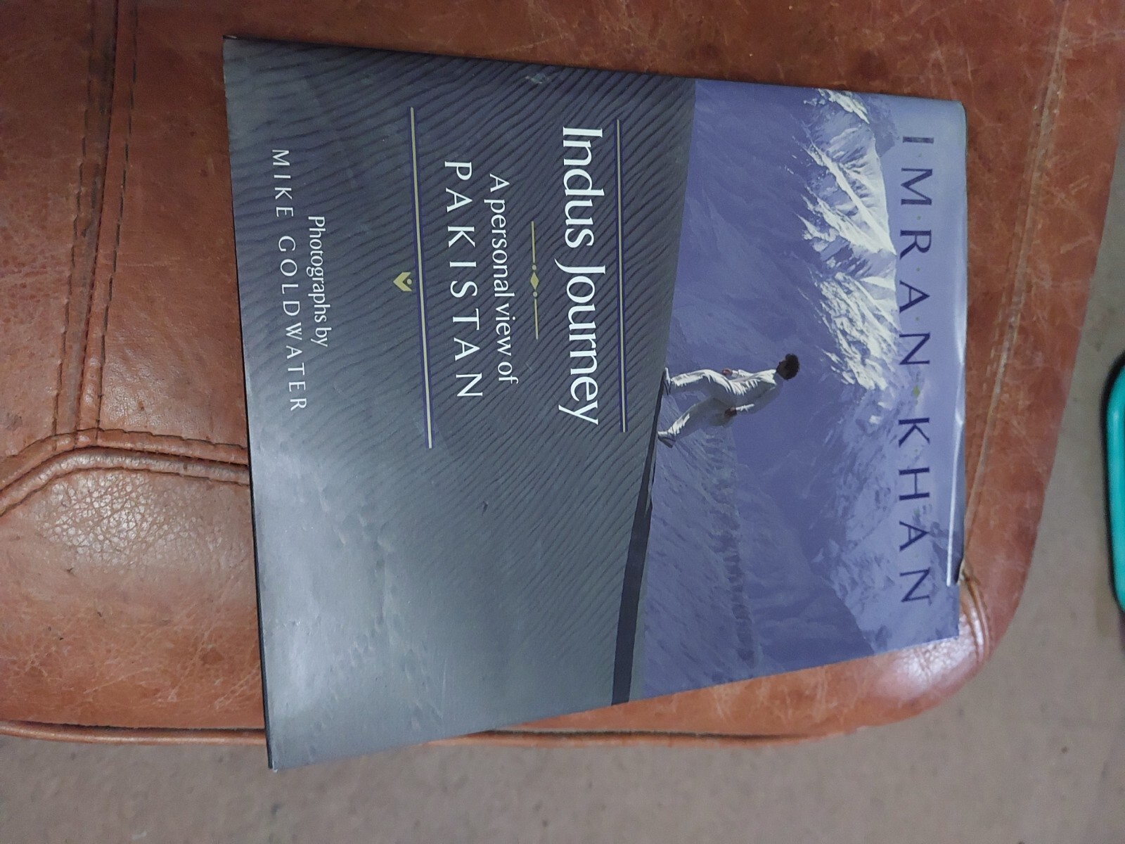 Indus Journey: Personal View of Pakistan by Khan, Imran Other printed item Book