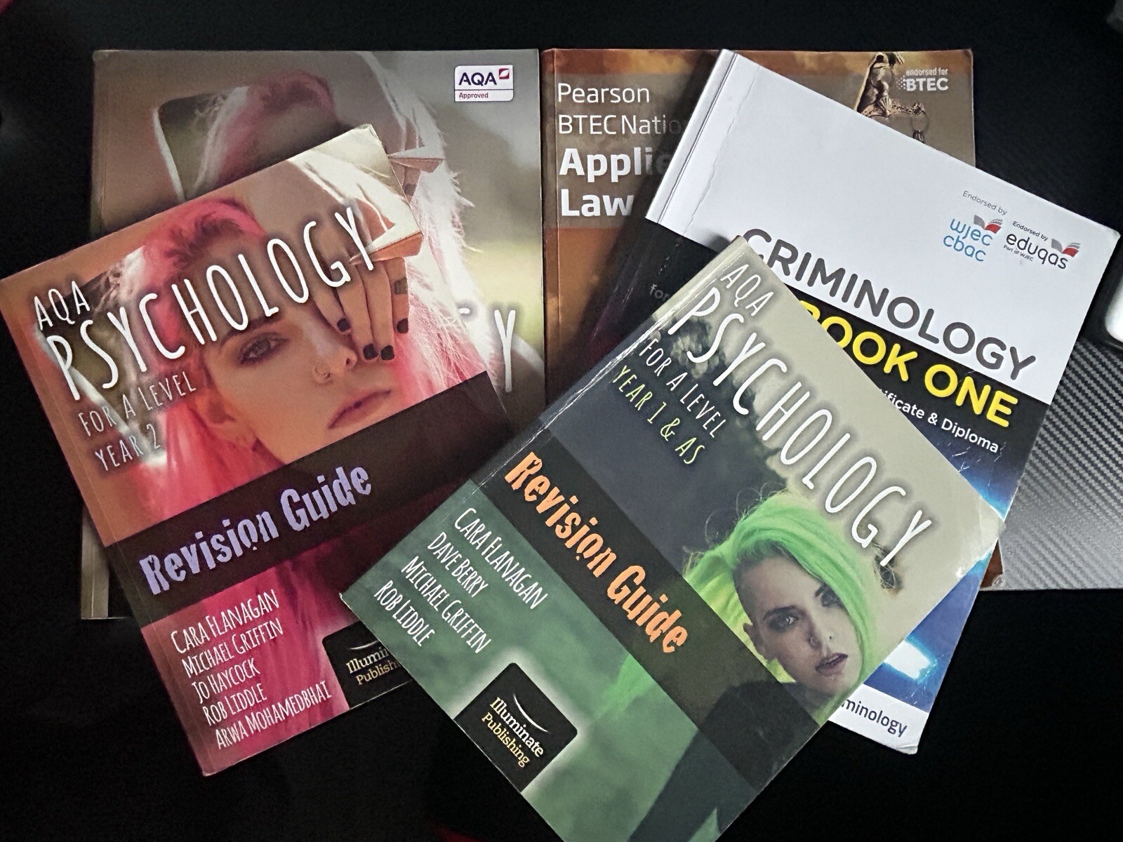 A Level Textbook bundle