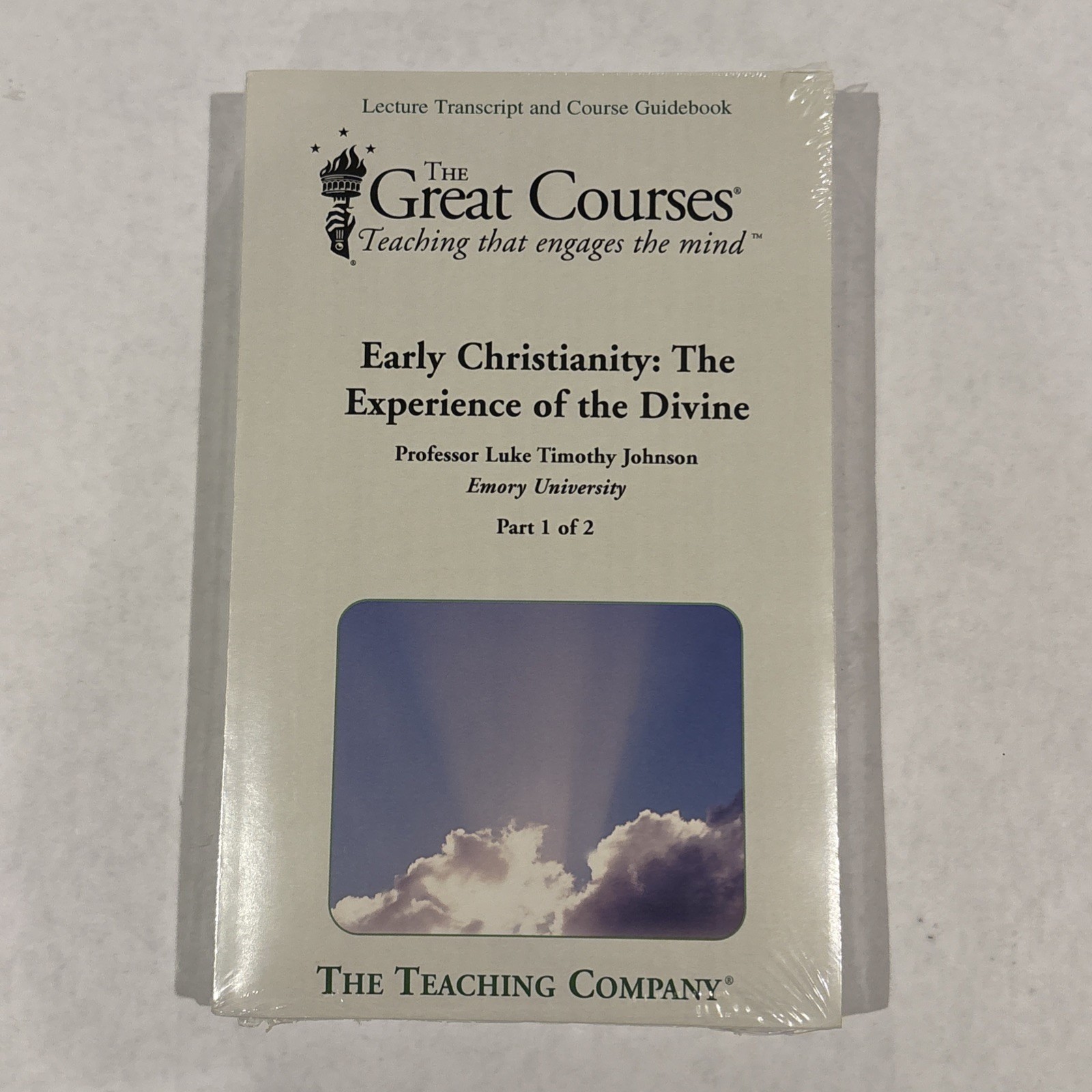 Great Courses: Early Christianity Experience the Divine Books 1 & 2 L.T. Johnson