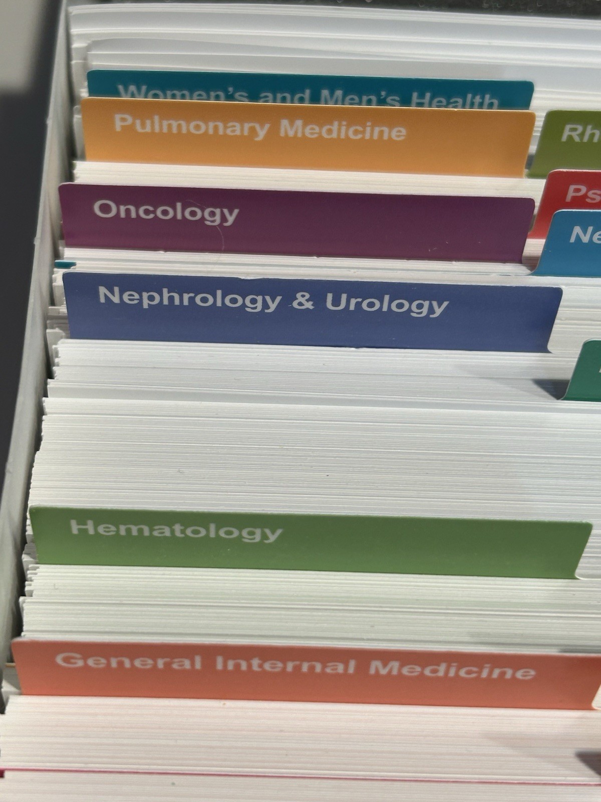 MedStudy Internal Medicine Core Scripts Flashcards 2019-2020 Edition