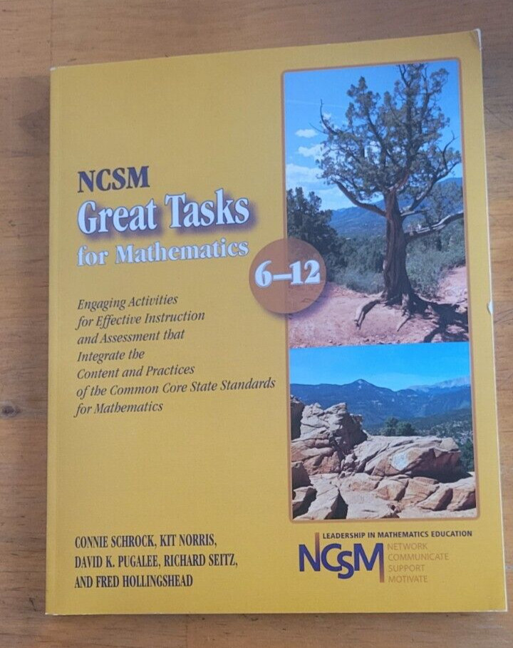 Great Tasks (NCSM) for Mathematics Grades 6 – 12 : Engaging Activities for…