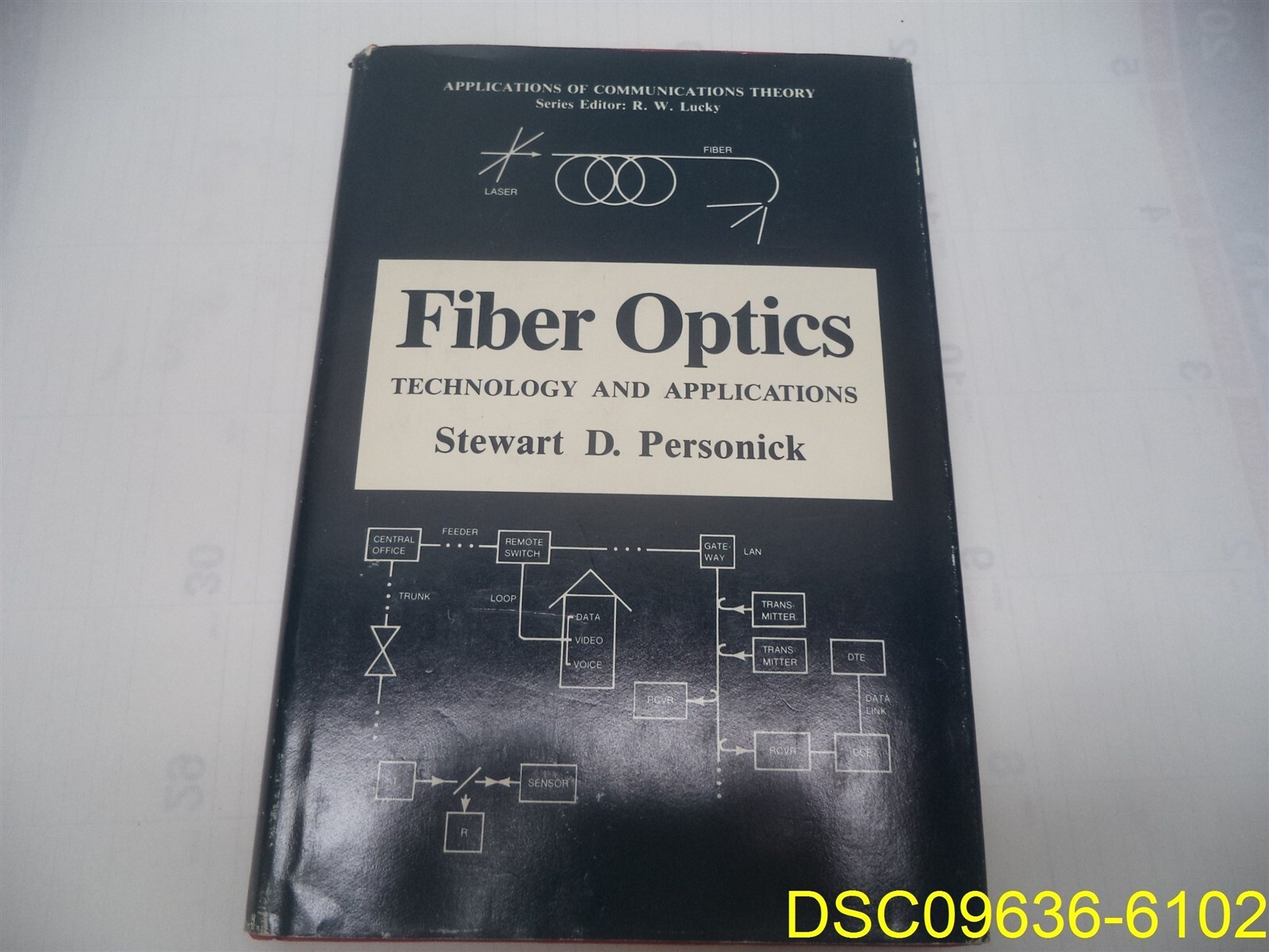 Fiber Optics by Stewart D. Personick Paperback Book (English) 0-306-42079-1