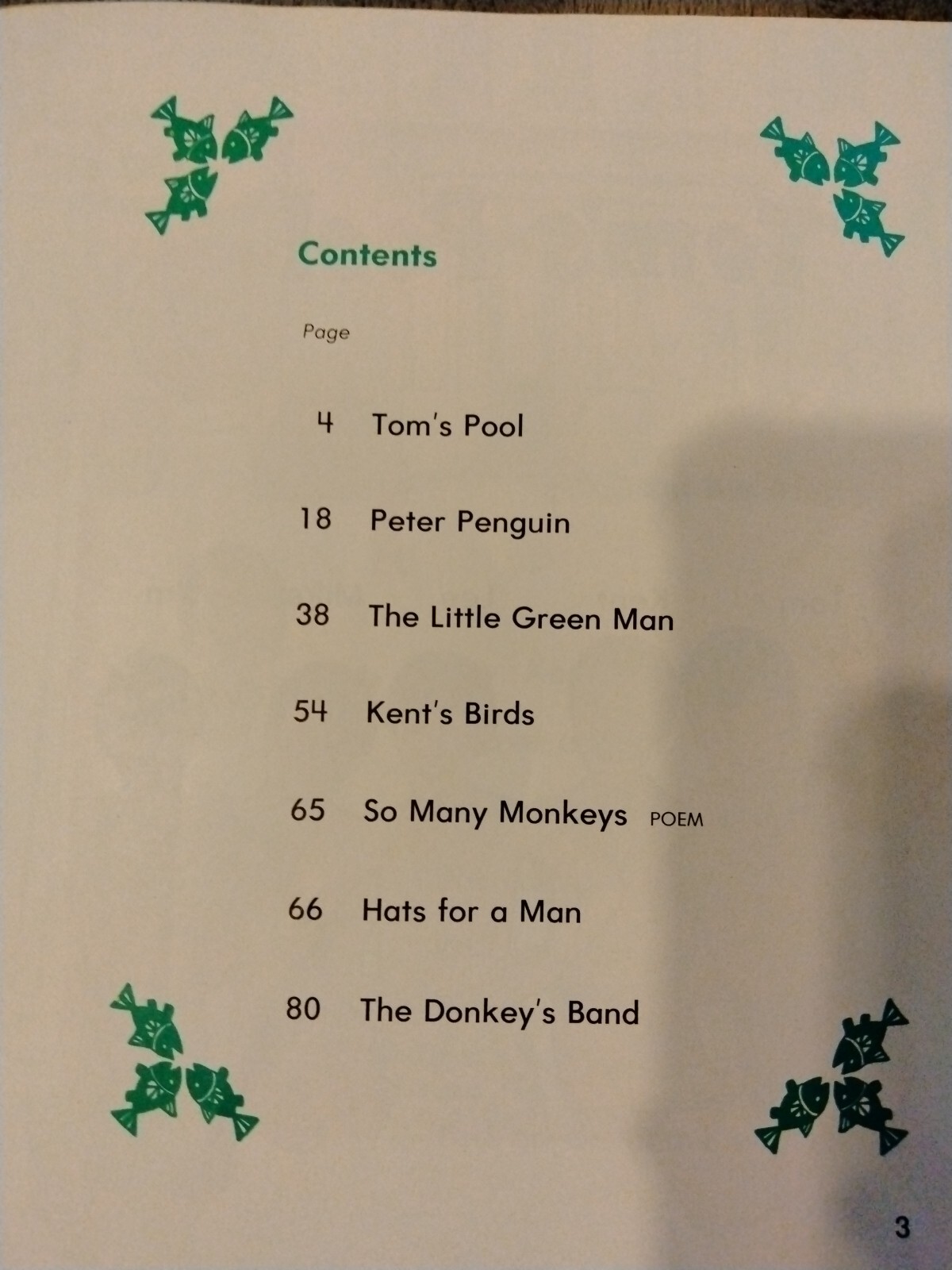 ferocious fish laidlaw reading program level 4 1976 William Eller Kathleen B.