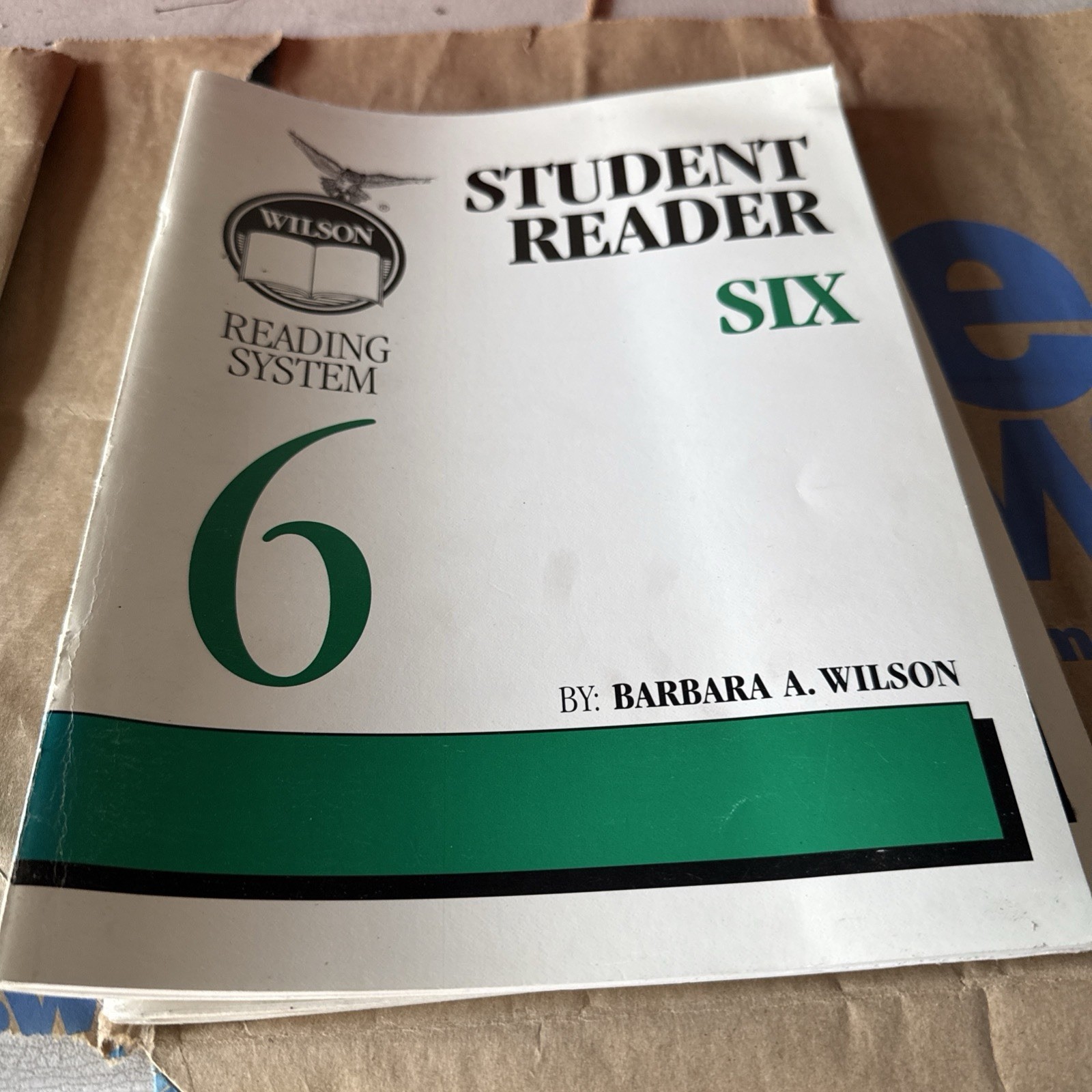 Wilson Reading System Student Reader Six by Barbara A. Wilson (1996, Softcover)