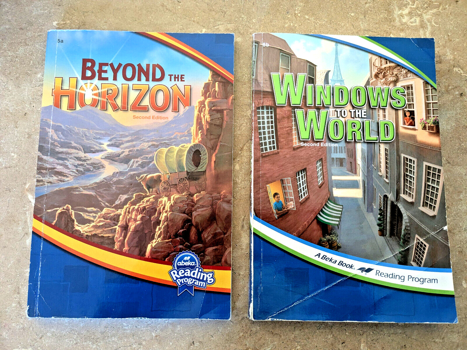 Abeka Reading Program Book Lot of 2- 5th Grade Readers – FAST SHIPPING