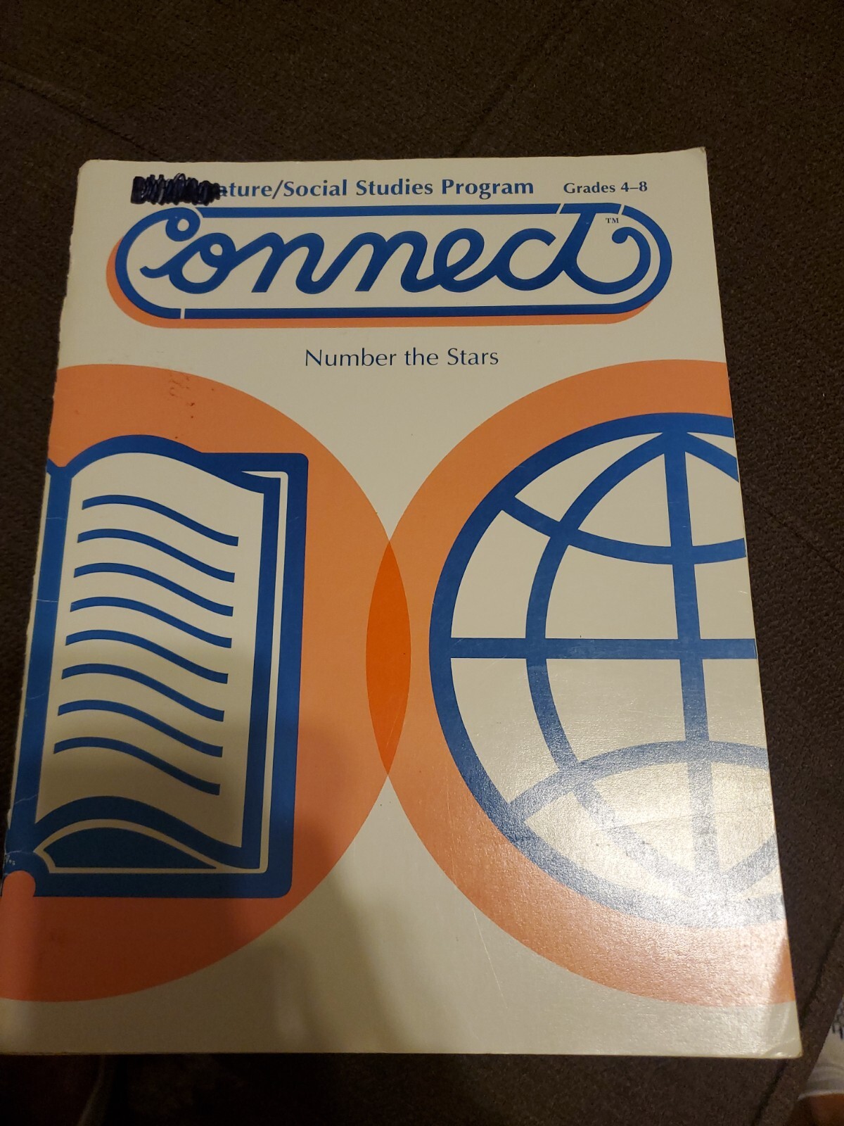 Connect Literature Guide Social Studies Grade 4-8 Number The Stars by Lois Lowry