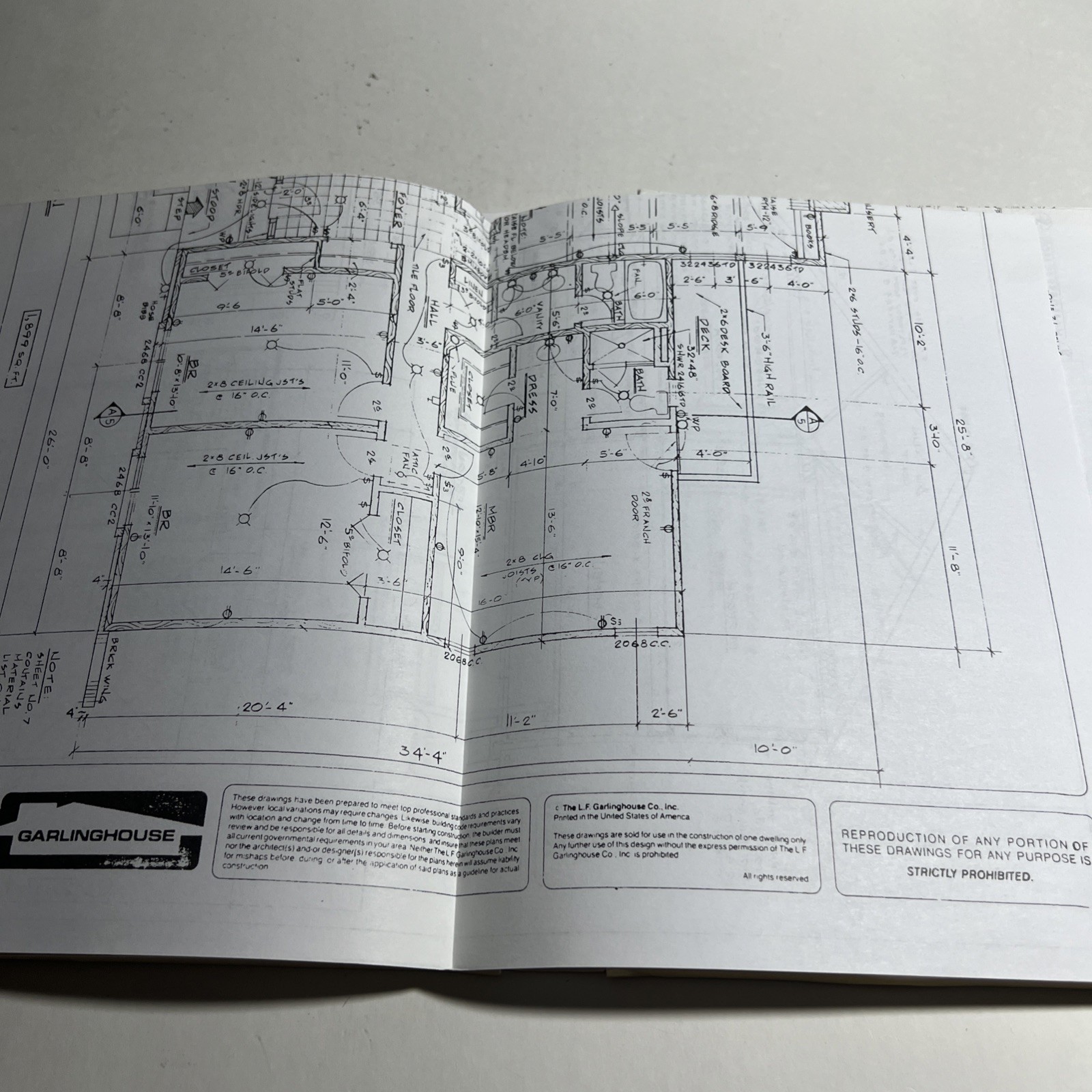 Print Reading for Construction: Residential and Commercial With 116 Large Prints