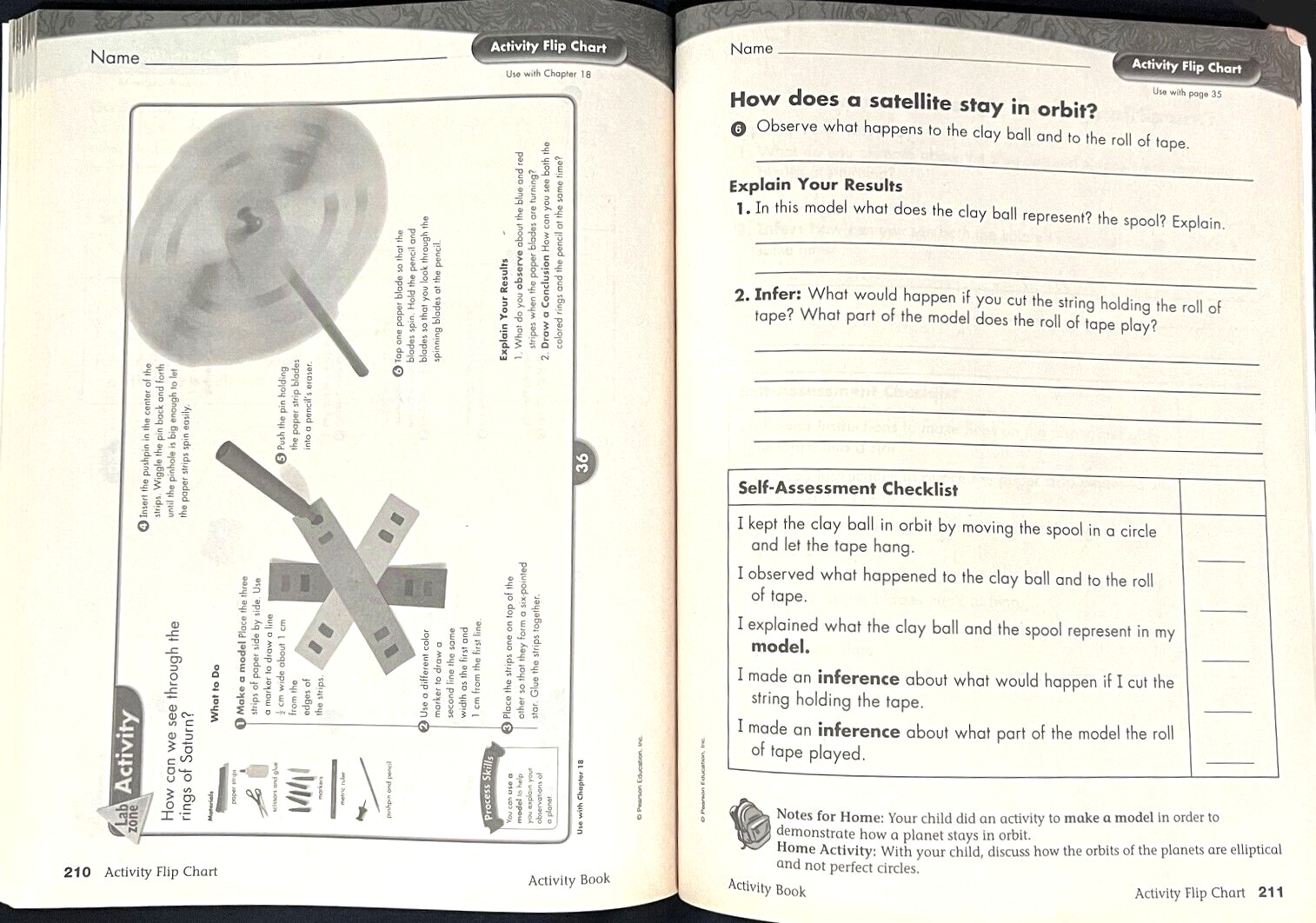 4th Grade – SCIENCE – ACTIVITY BOOK – STUDENT EDITION (2006, Foresman)