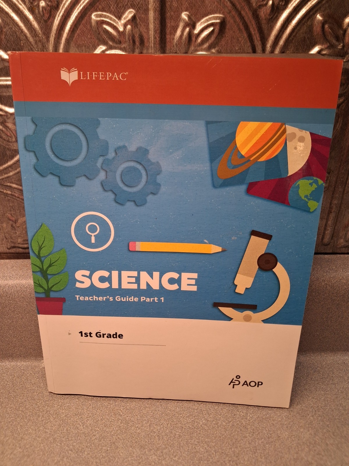 Lifepac AOP Science 1st Grade Teachers Edition Like New!!