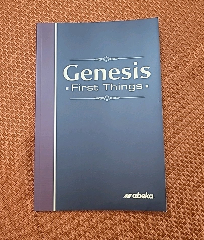 Abeka Bible Genesis: First Things (2nd Edition) Student Book