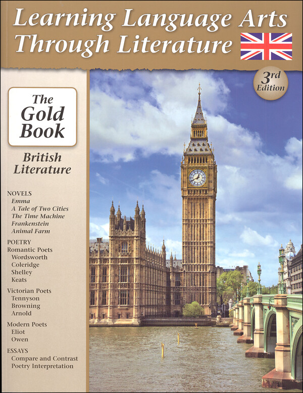 LEARNING LANGUAGE ARTS THRU LIT.-GOLD – British NEW 3rd ED
