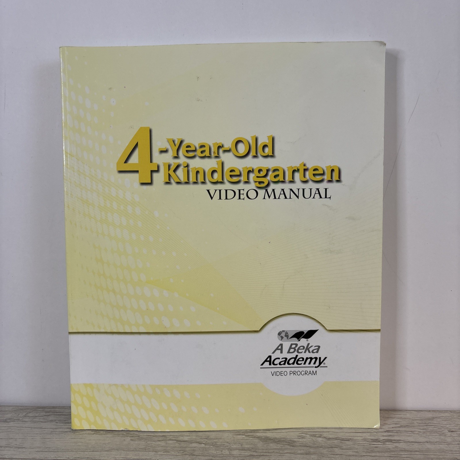 Abeka Homeschool 4-Year-Old Kindergarten Video Manual
