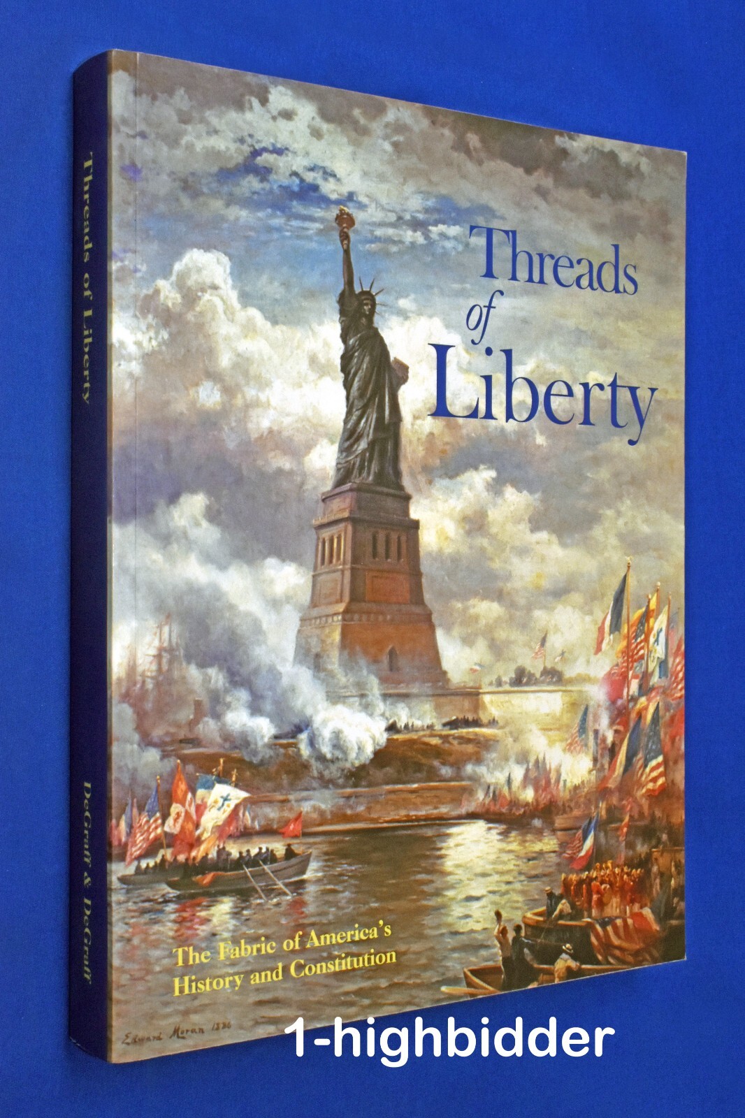 NEW! Threads of Liberty the Fabric of America’s History and Constitution LDS