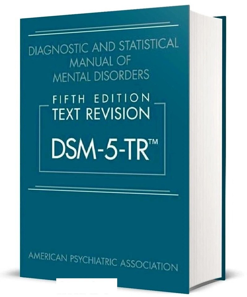 Diagnostic and Statistical Manual of Mental Disorders : DSM-5-TR HARDCOVER