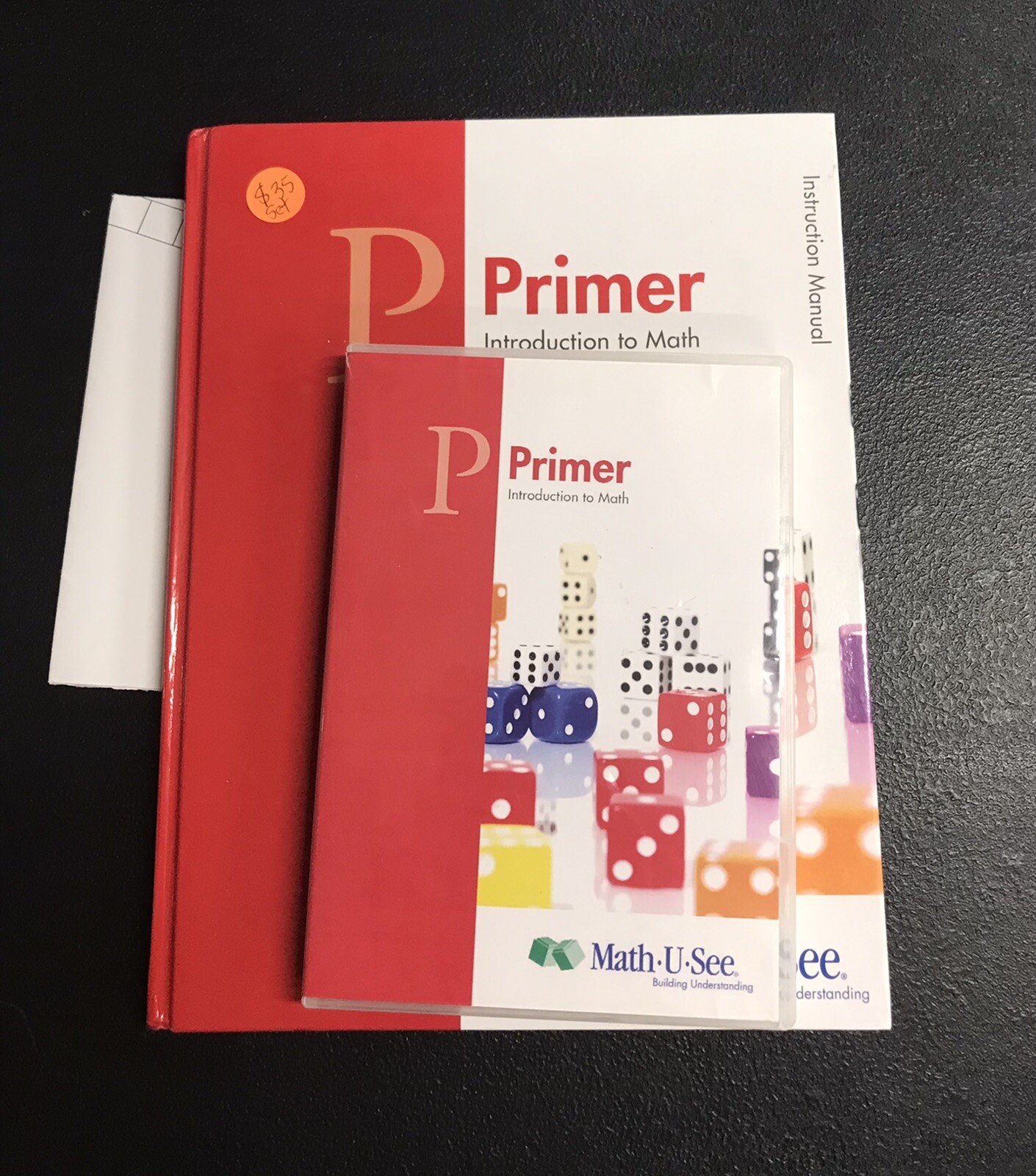 Primer Instruction Manual : Introduction to Math by Math-U-See (2013, Hardcover)
