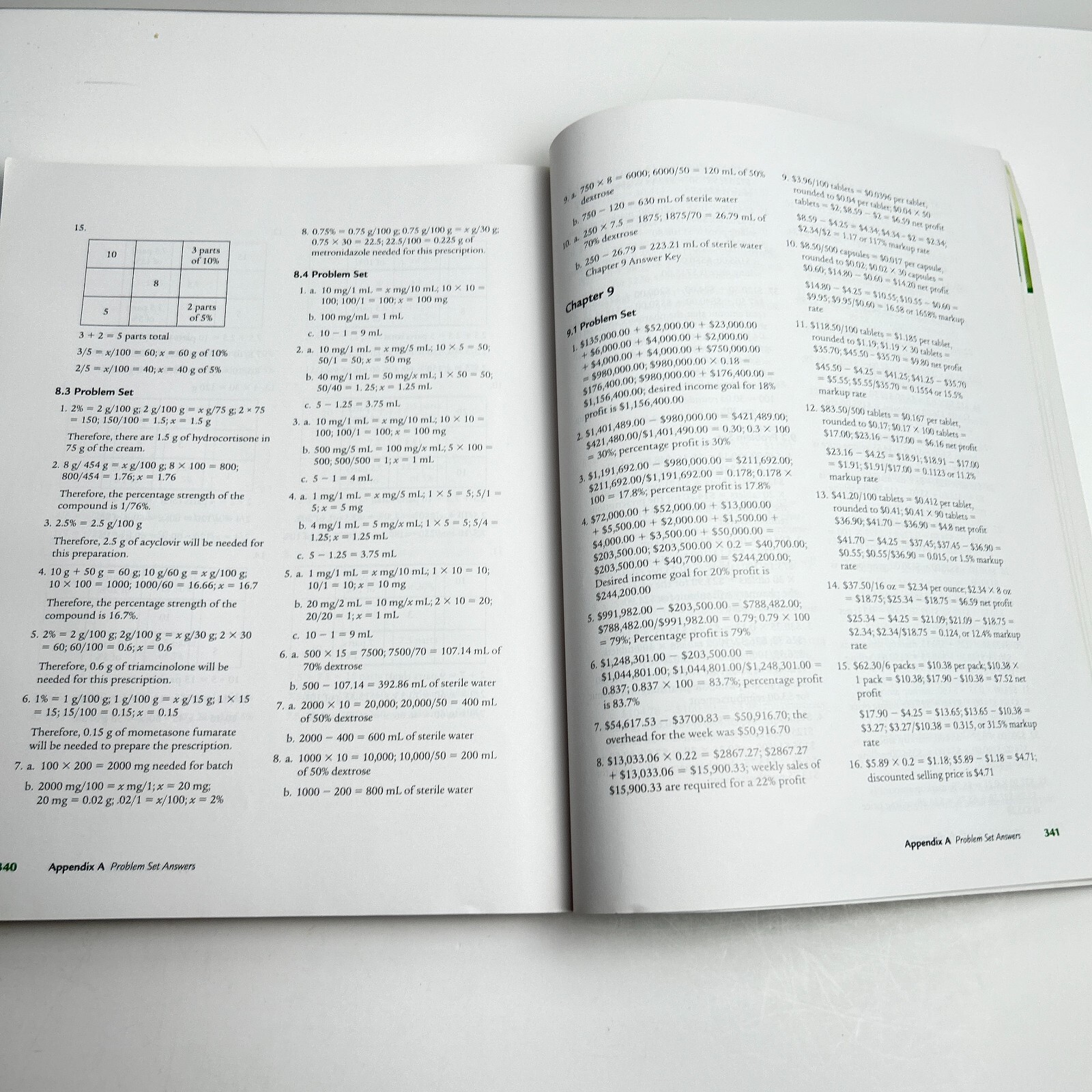 Pharmacy Calculations for Technicians 5th Editon Ballington, Wiegand-Green w/CD