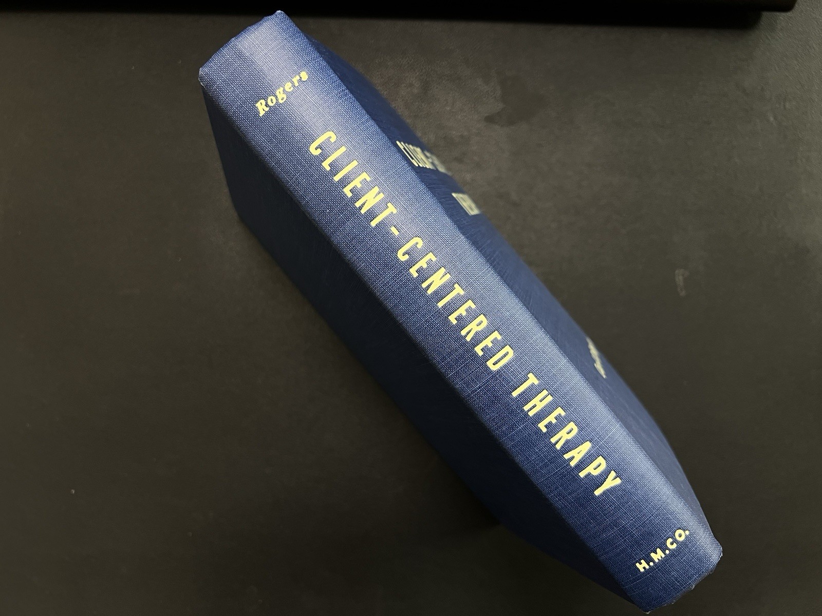 Client-Centered Therapy It’s Current Practice | 1951 HC 1st Ed. Carl R Rogers
