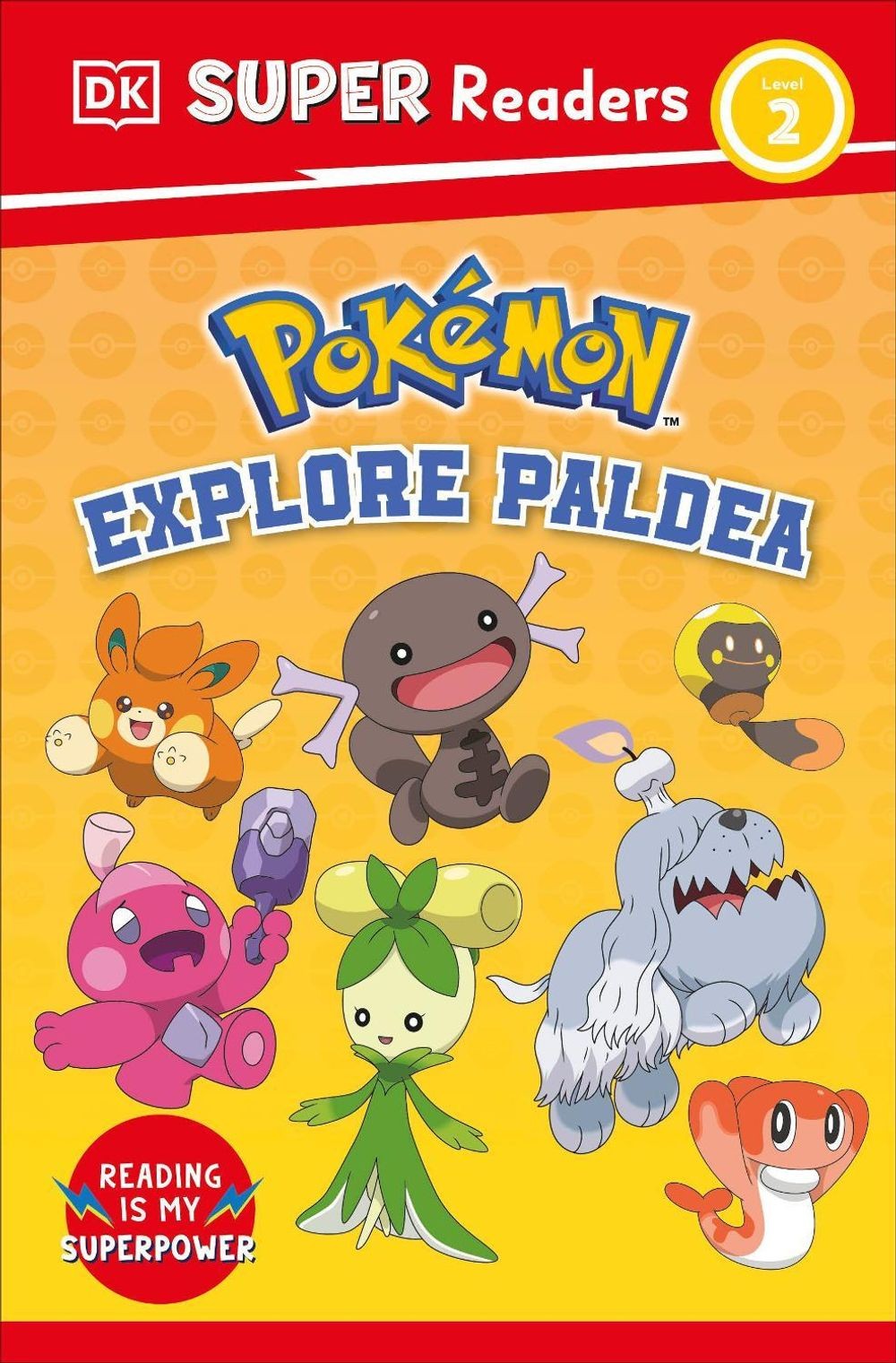 DK Super Readers Level 2 Pokmon Explore Paldea by DK Paperback Book