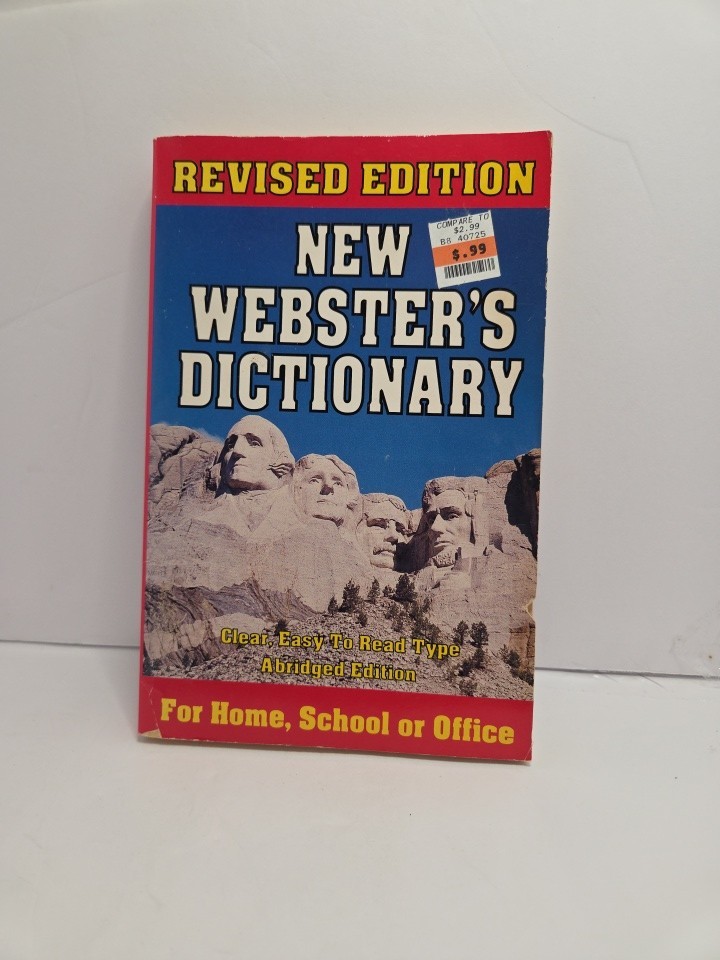 New Webster’s Dictionary Revised Edition Paradise Press, Inc. (1998, Paperback)