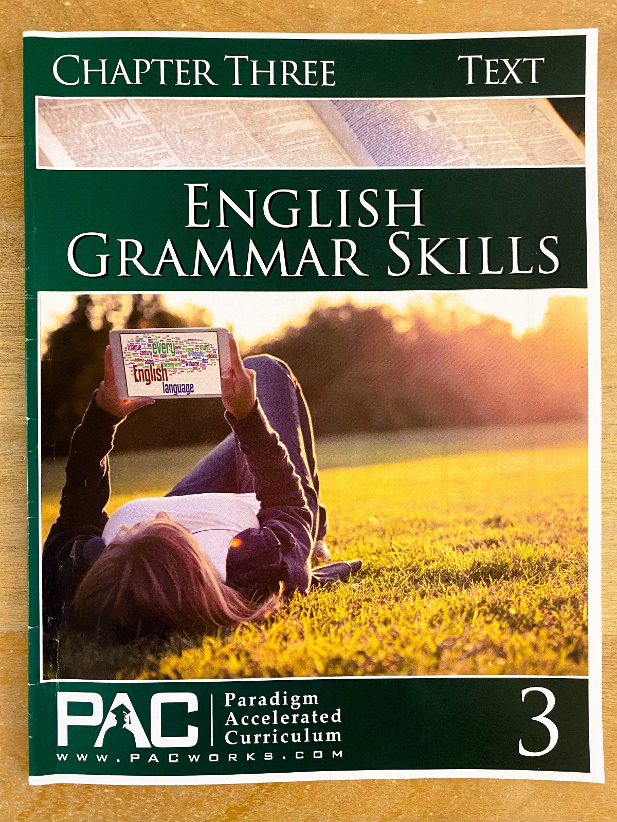 Paradigm Accelerated Curriculum PAC English Grammar Skills TRK & Text