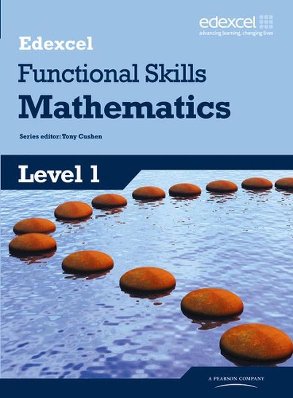 Edexcel Functional Skills Mathematics Level 1 Student Book by Tony Cushen (Engli