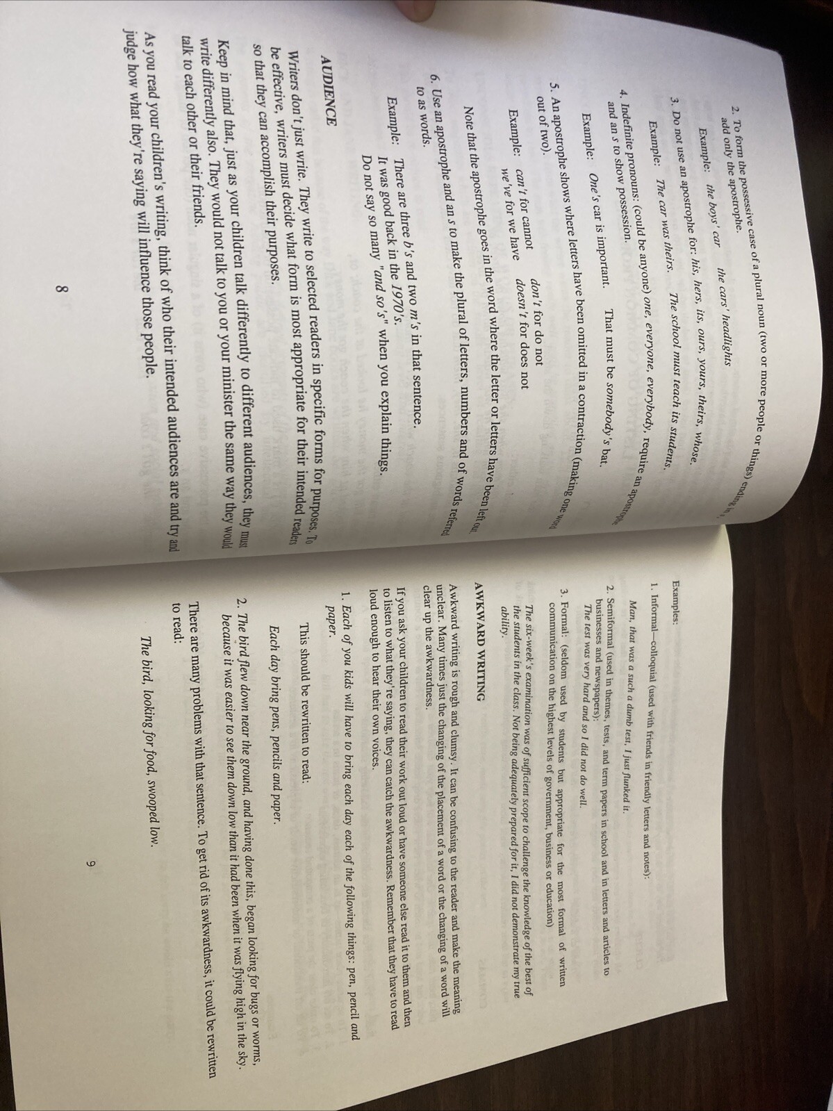 Writing Strands. Evaluating Writing. Dave Marks