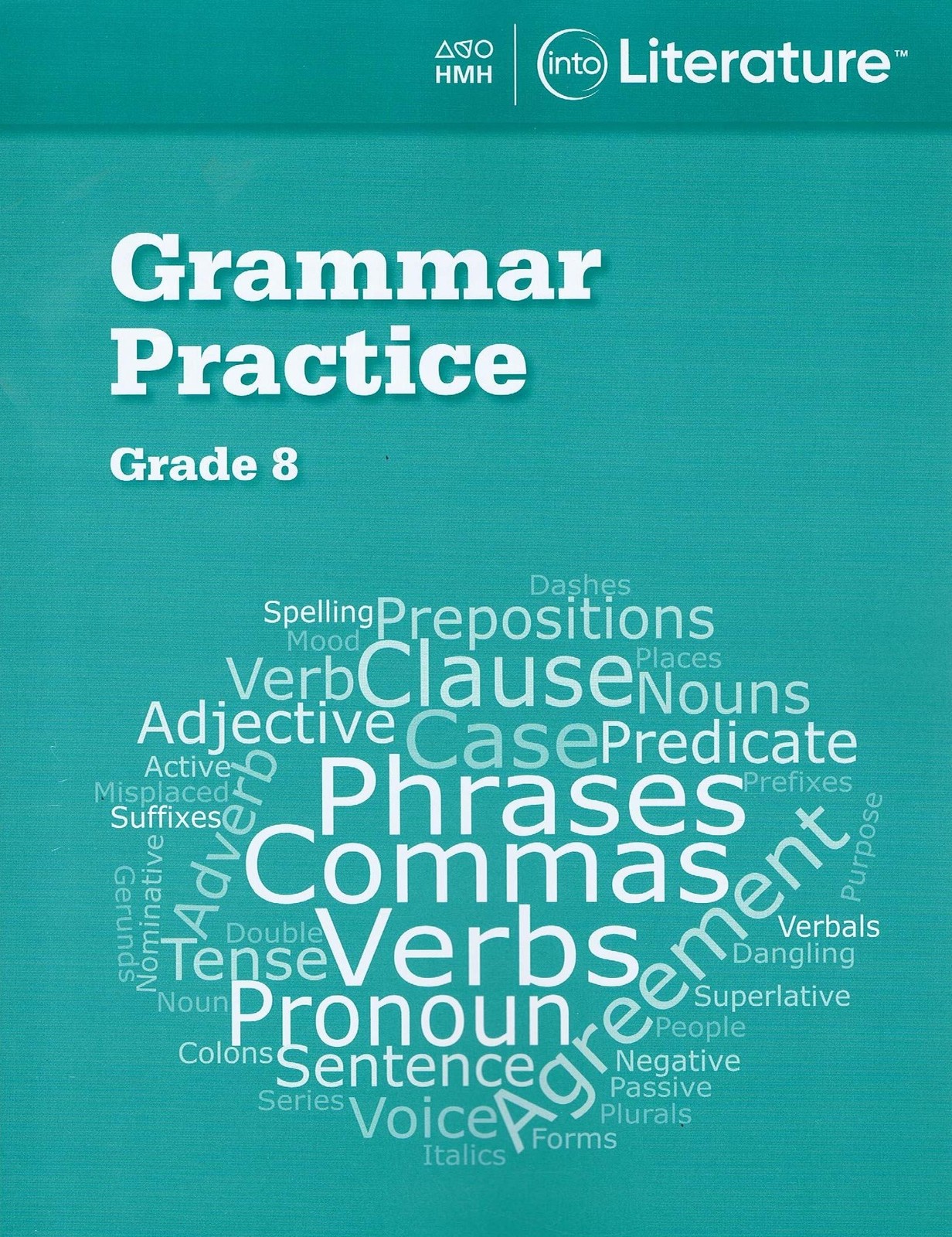 Grammar Practice Workbook Grade 8 (Into Literature)