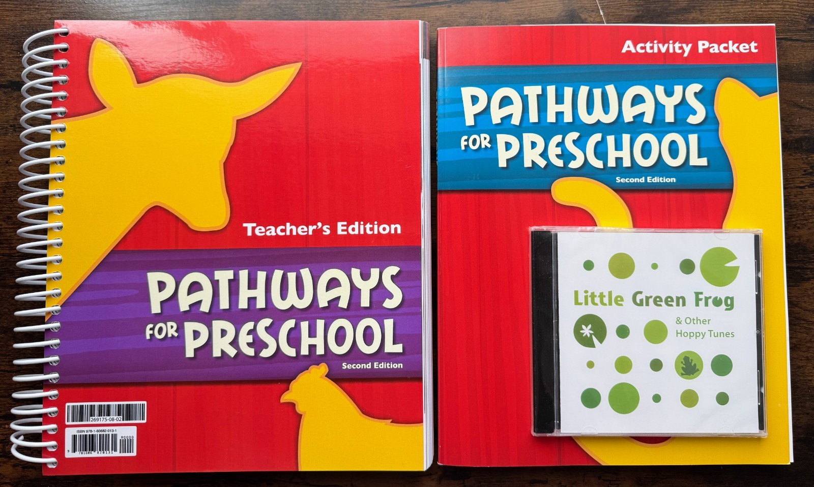 NEW BJU Press K3 PATHWAYS TO PRESCHOOL Complete Subject Kit 2nd Ed 2-3 year olds