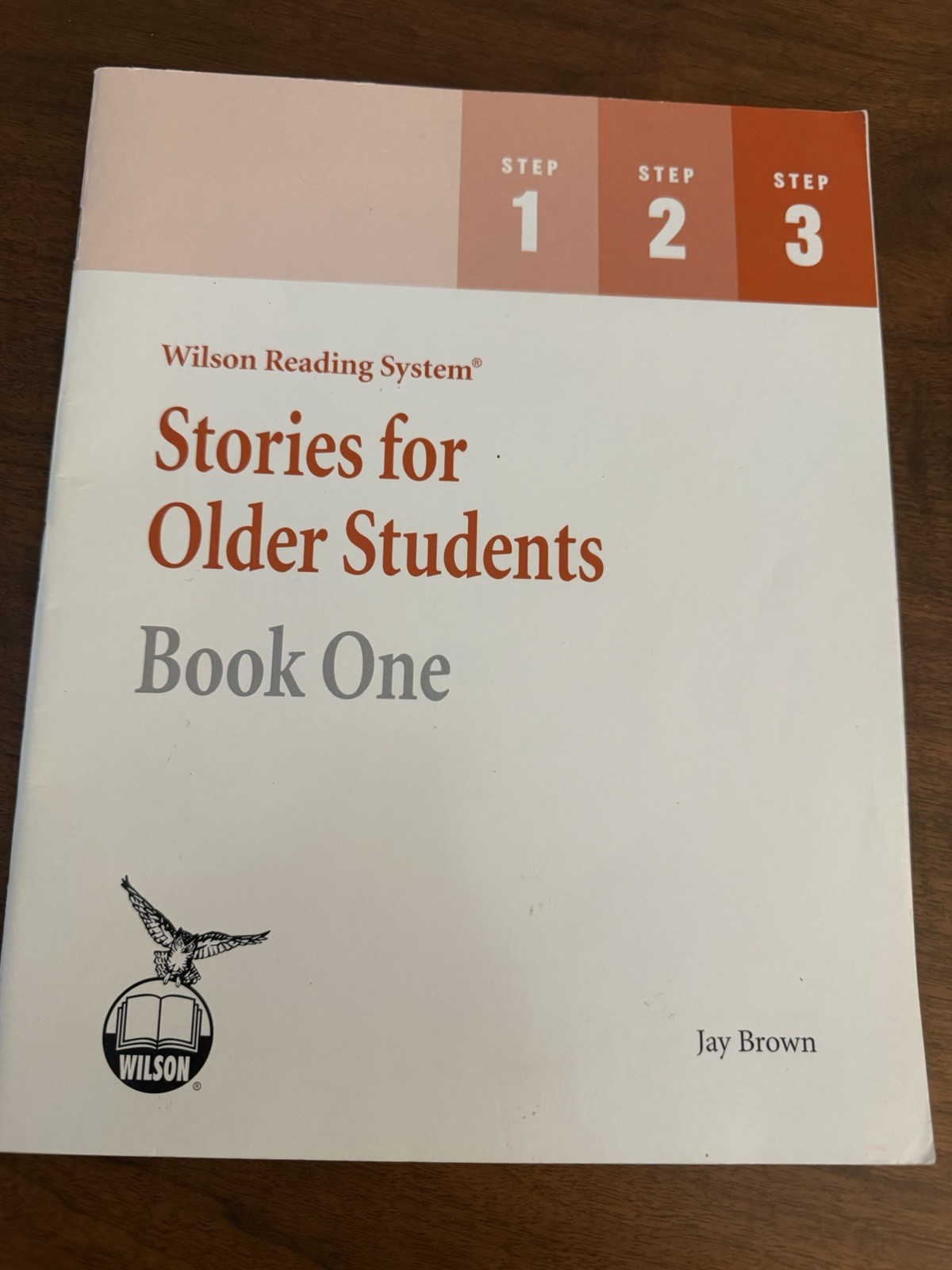 Wilson Reading System Stories for Older Students Book One NEW