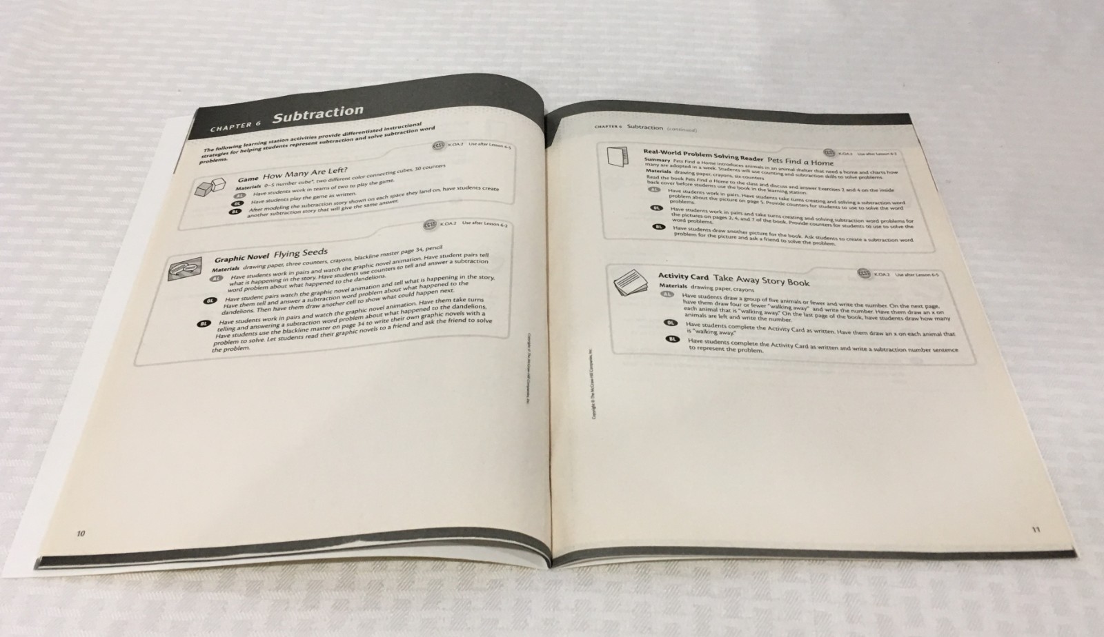 MY LEARNING STATIONS DIFFERENTIATED MATH INSTRUCTION KINDERGARTEN TEACHER GUIDE