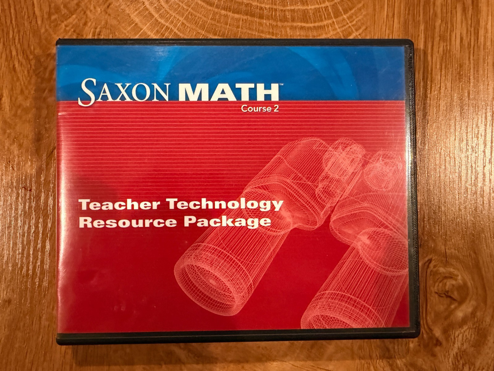 DIGITAL TE & SE Books! Saxon Math Course 2 Teacher Technology Resource Package