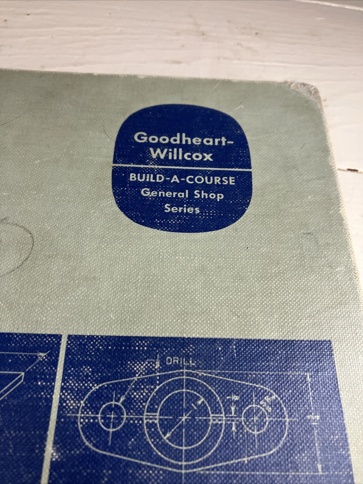 Vtg 1968 DRAFTING Walter C. Brown Goodheart-Willcox Co